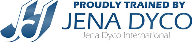 Proudly trained by Jena Dyco