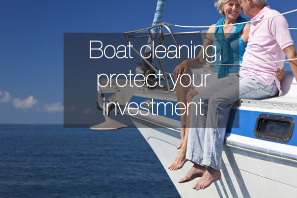 Boat cleaning