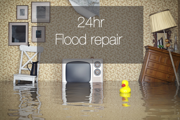 24 hour flood repair