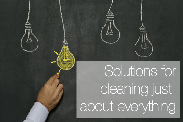 Cleaning solutions